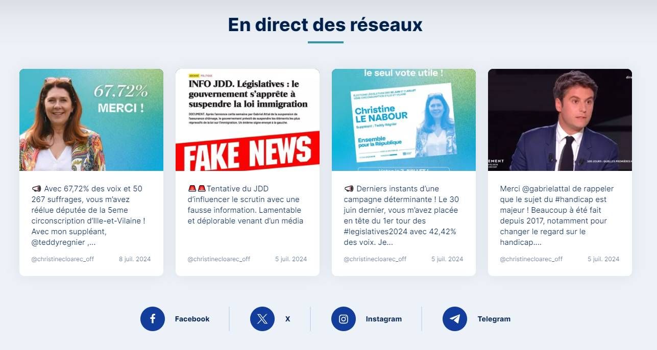 Tenez vos clients informés en temps réel sur votre site internet