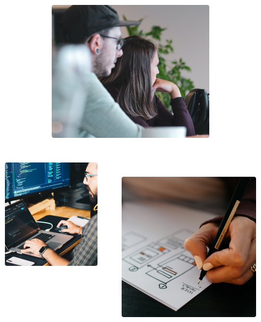 Une équipe d'experts pour votre site web professionnel Une équipe d'experts pour votre site web professionnel